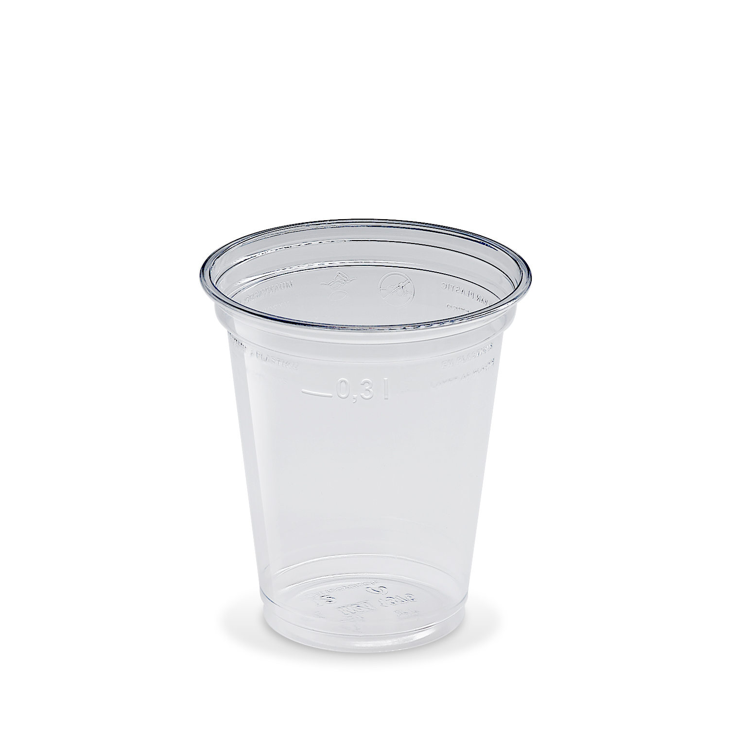 300ml rPET ClearCup Smoothie Shake Obst Becher (800 Stück/Karton) 300ml rPET ClearCup Smoothie Shake Obst Becher (800 Stück/Karton)