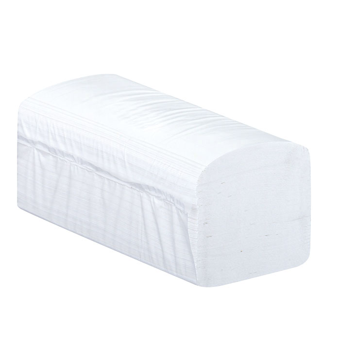 Handtuchpapier hochweiß, 3200 Stück/Karton