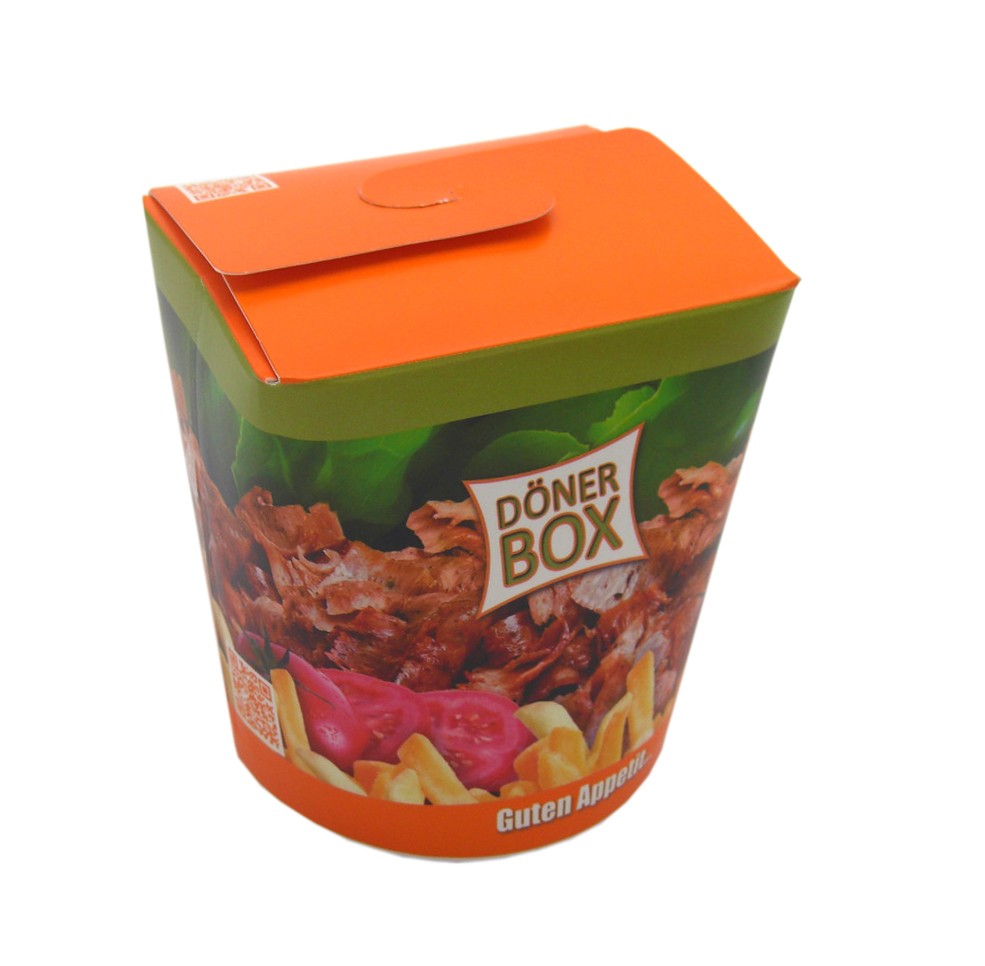 Foodbox "Dönerbox" 16oz, 450ml, 500 Stück/Karton