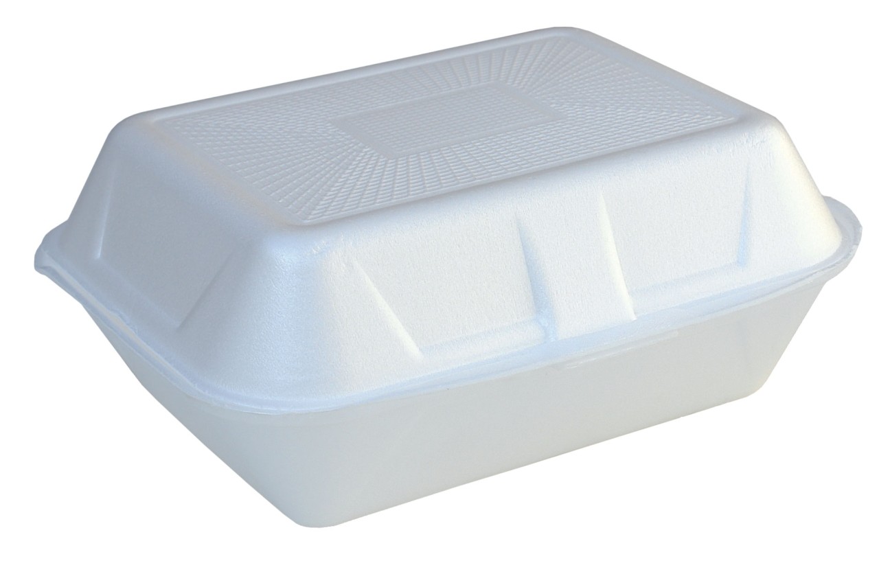 Lunch-Box klein, "IP9", geschäumt, 500 Stück/Karton