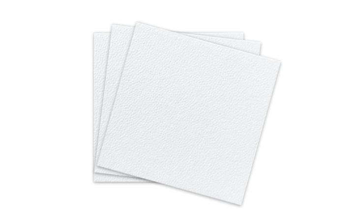 Imbiss-Serviette 1-lagig, 33 x 33 cm, 1/4 Falz, weiß, (10x500) 5000 Stück/Karton