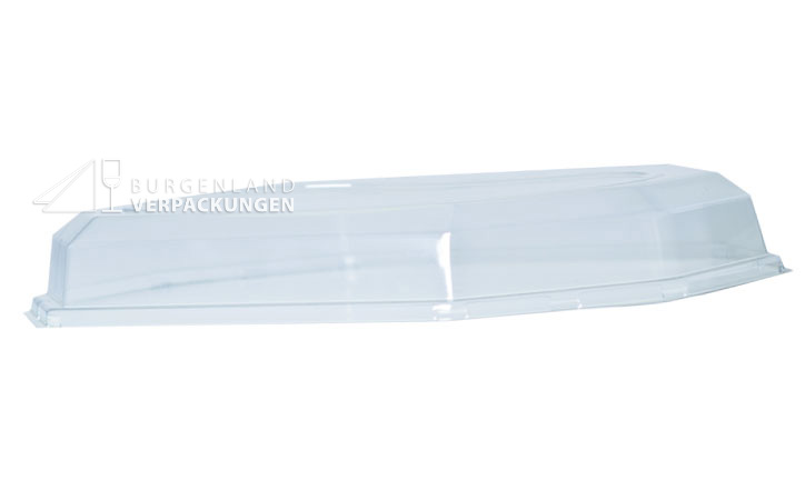 Dom-Deckel für Servierplatte, mittel, 10 Stück/Packung Dom-Deckel für Servierplatte, mittel, 10 Stück/Packung