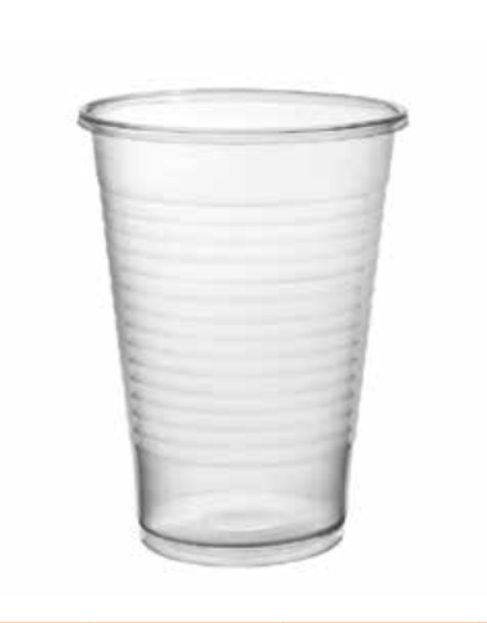 PP Trink- und Bierbecher 0,2l / 200ml Premium Qualität klar (100 Stück/Packung)