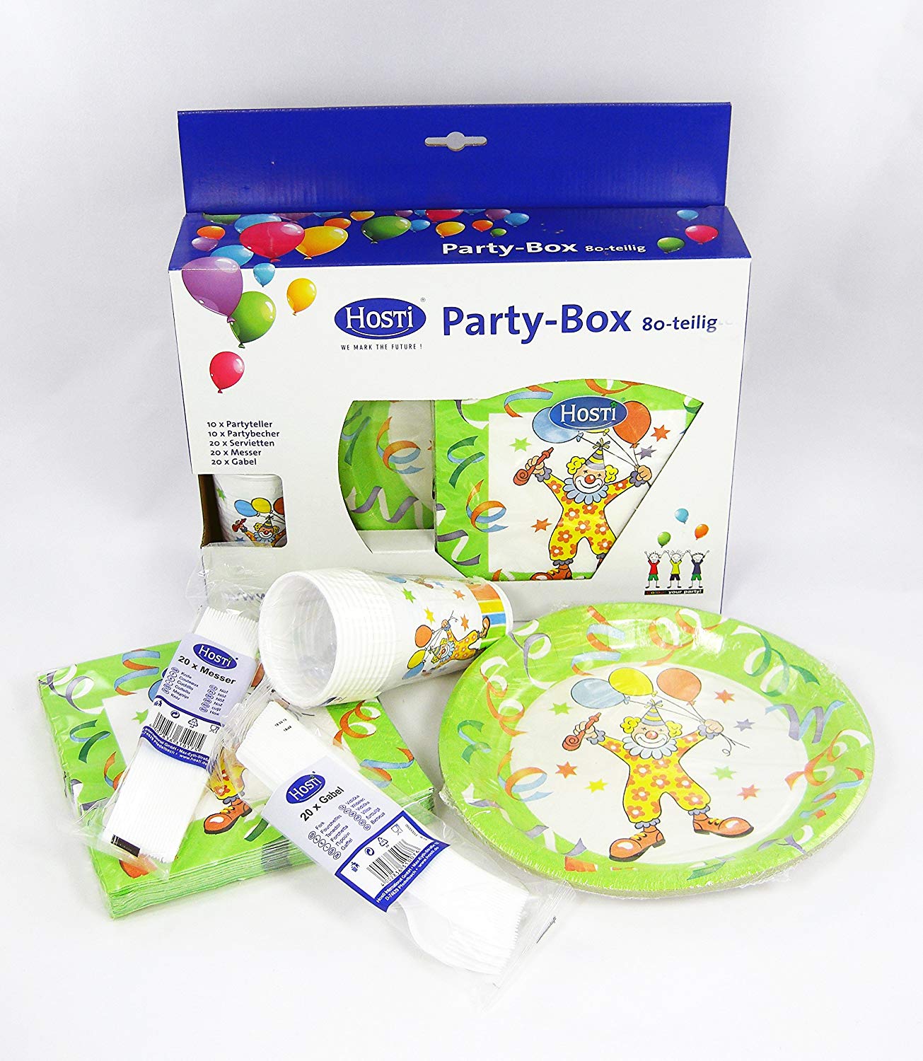 Partybox "Clown"