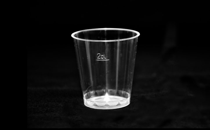 Schnapsglas, 2 cl, glasklar, 60 Stück im Pack