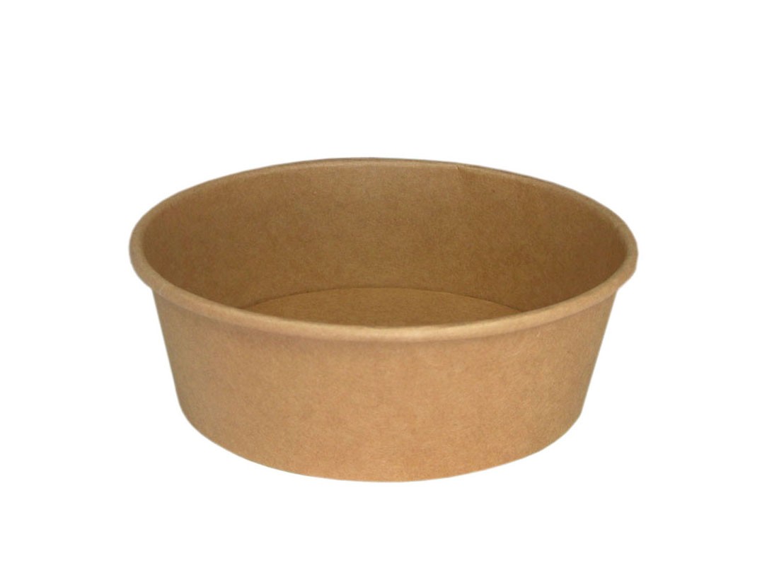 Bio-Design Salatschale Salatbowl braun, 500ml, 300 Stück/Karton Bio-Design Salatschale Salatbowl braun, 500ml, 300 Stück/Karton
