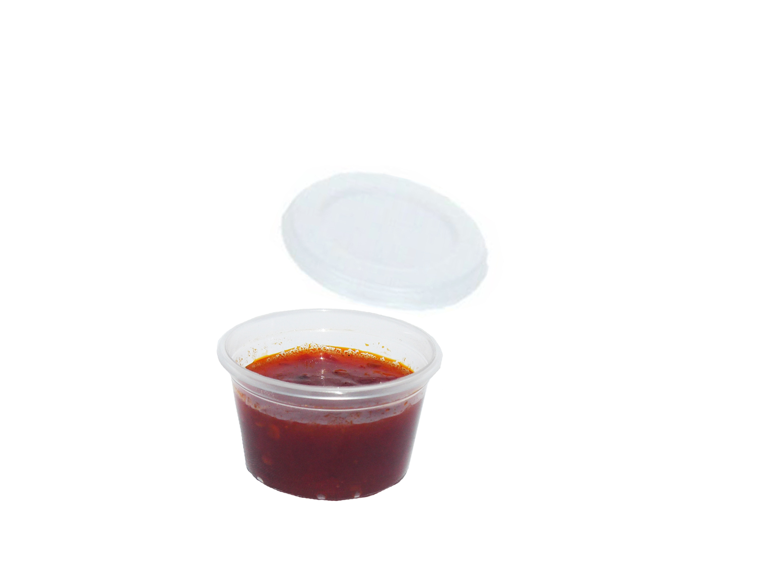 KOMBI-SET Sambal Dressing Soßen Dip Becher, 30ml, 500 Stück/Karton KOMBI-SET Sambal Dressing Soßen Dip Becher, 30ml, 500 Stück/Karton