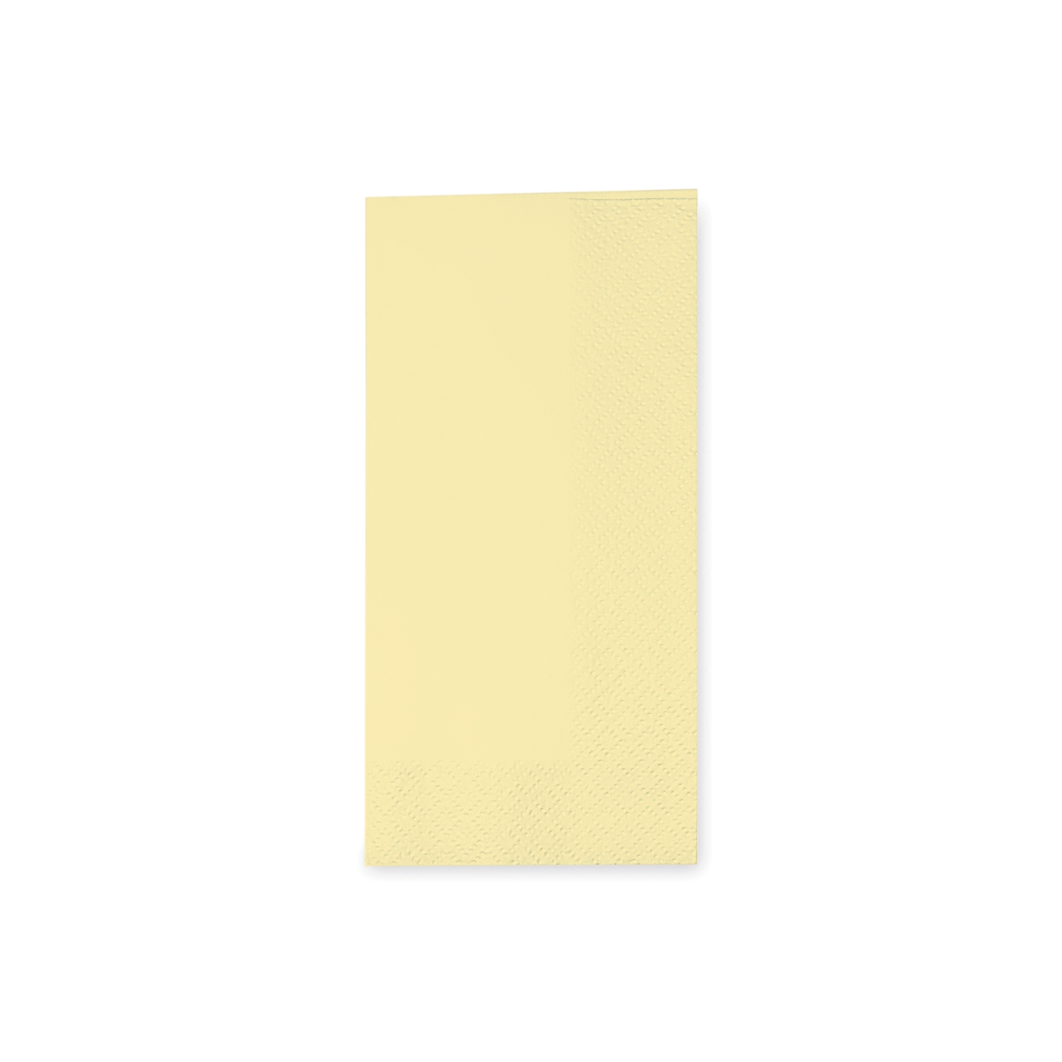 Serviette 33x33cm, 3-lagig, 1/8-Falz, creme, (8x200) 1600 Stück/Karton