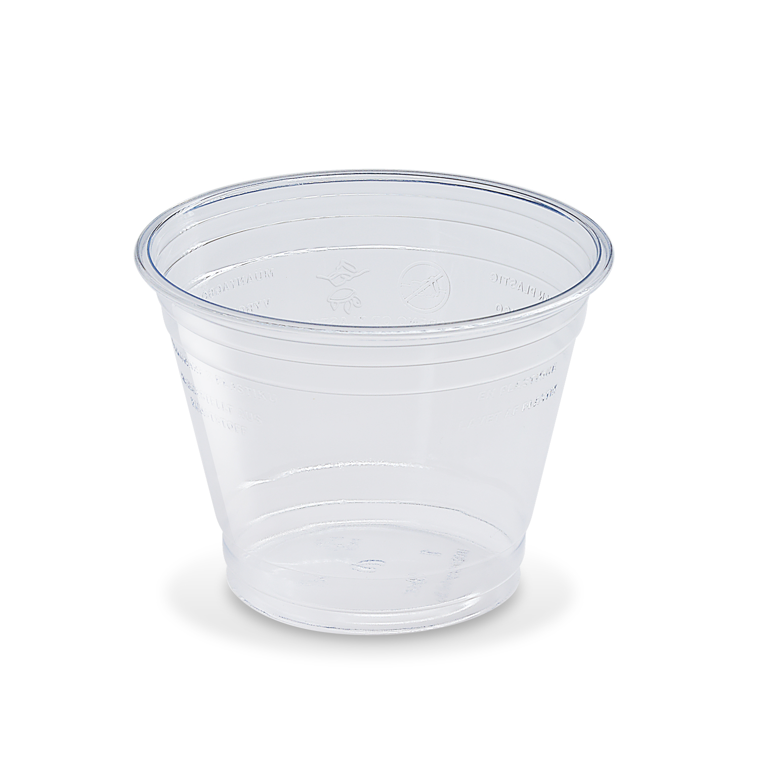 250ml rPET ClearCup Eis, Dessert, Joghurt, Obst Becher (50 Stück/Packung) 250ml rPET ClearCup Eis, Dessert, Joghurt, Obst Becher (50 Stück/Packung)