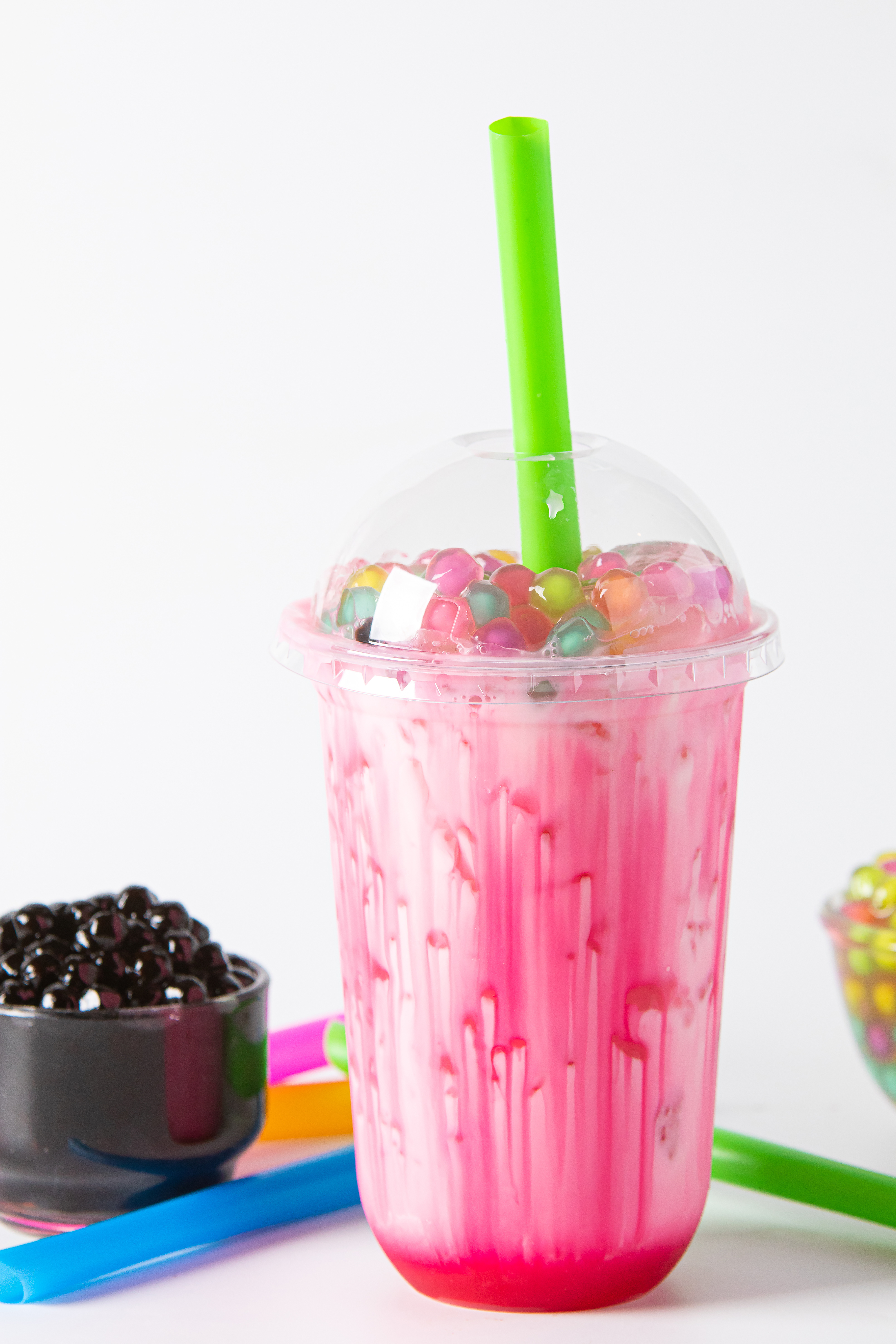 Bubble Tea Becher, 700ml, PP, klar, 1080 Stück/ Karton