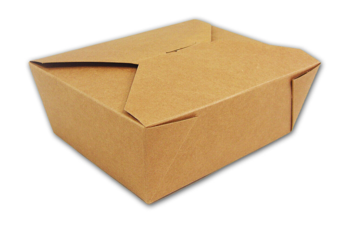 "eco-bio-Line" Lunch Box mittel, 750ml, 450 Stück/Karton