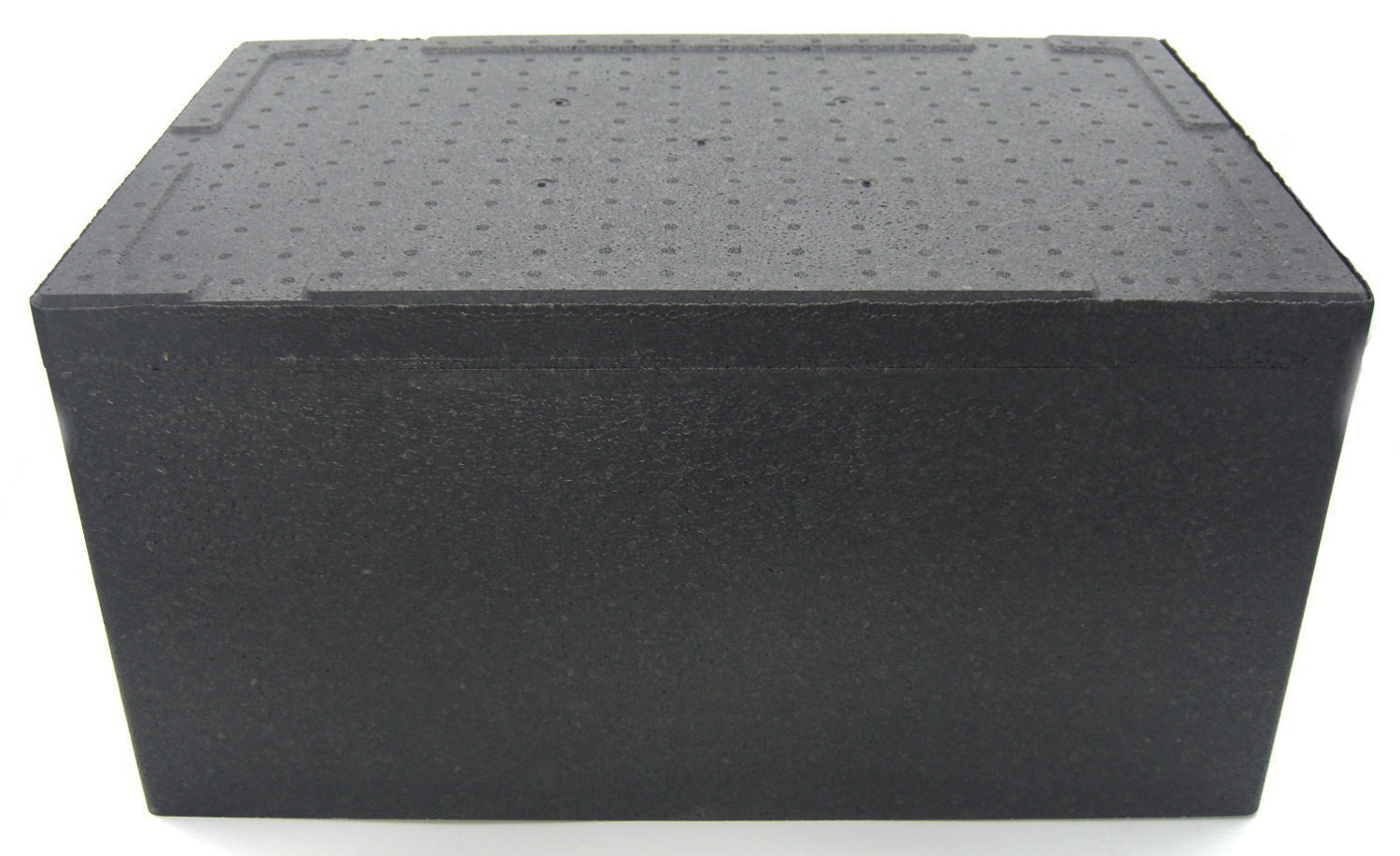 Thermobox Iso Transportbehälter geschäumt, schwarz