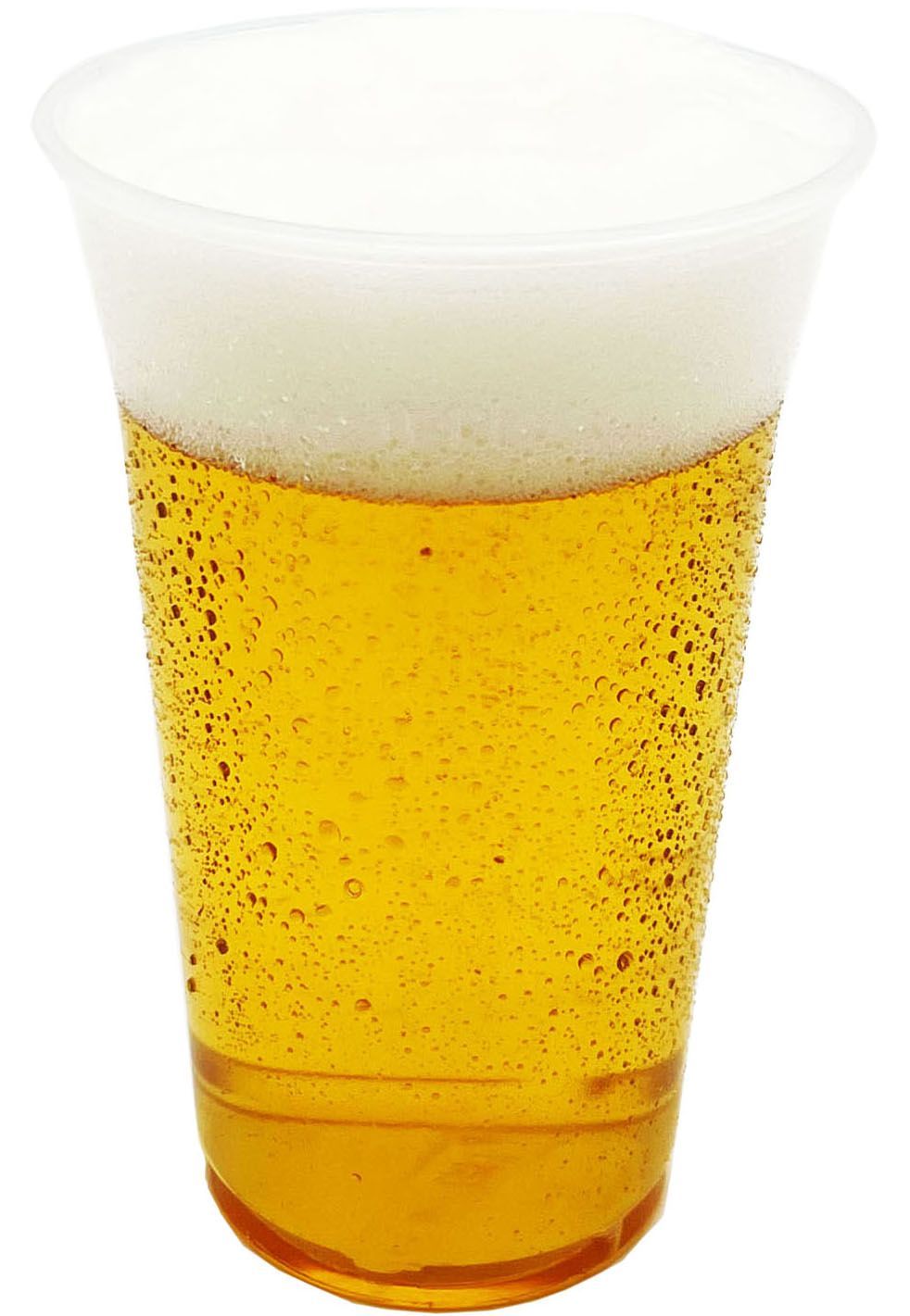 Trinkbecher 500ml / 0,5L, Bierbecher, PP, klar, 1120 Stück/Karton Trinkbecher 500ml / 0,5L, Bierbecher, PP, klar, 1120 Stück/Karton