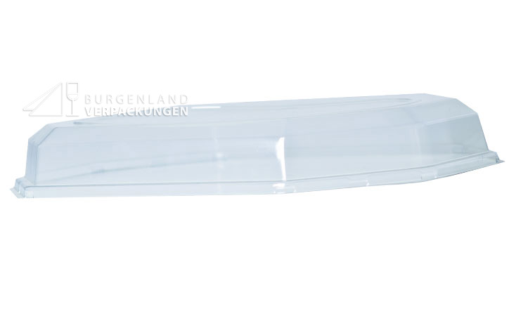 Dom-Deckel für Servierplatte, groß, 10 Stück/Packung Dom-Deckel für Servierplatte, groß, 10 Stück/Packung