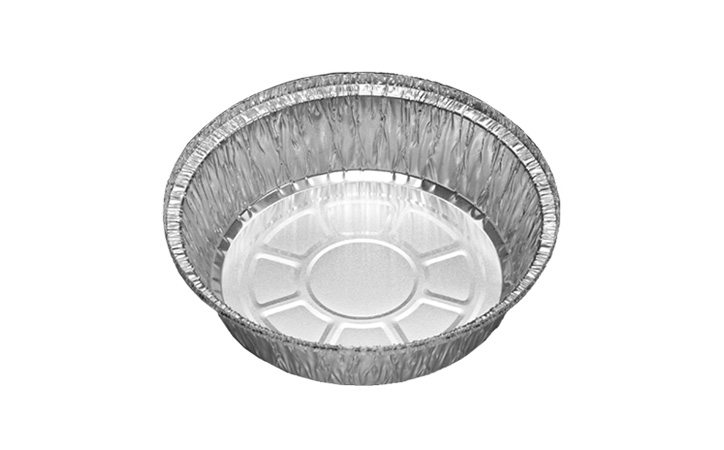 Aluschale C801-770L , rund, mit Deckel, 100 Stück/Packung Aluschale C801-770L , rund, mit Deckel, 100 Stück/Packung