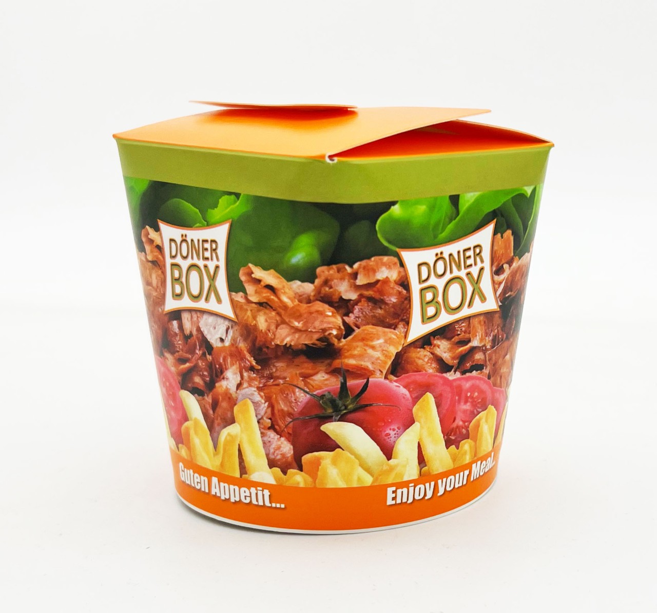 Foodbox "Dönerbox" 26oz, 750ml, 500 Stück/Karton