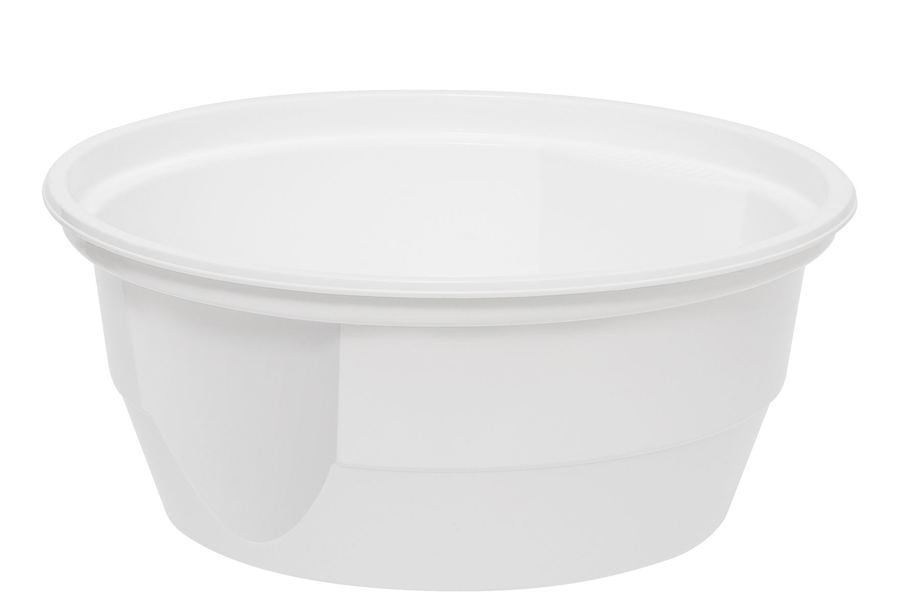 PP16 Suppen-Bowl white 460/560ml, 400 Stück/Karton