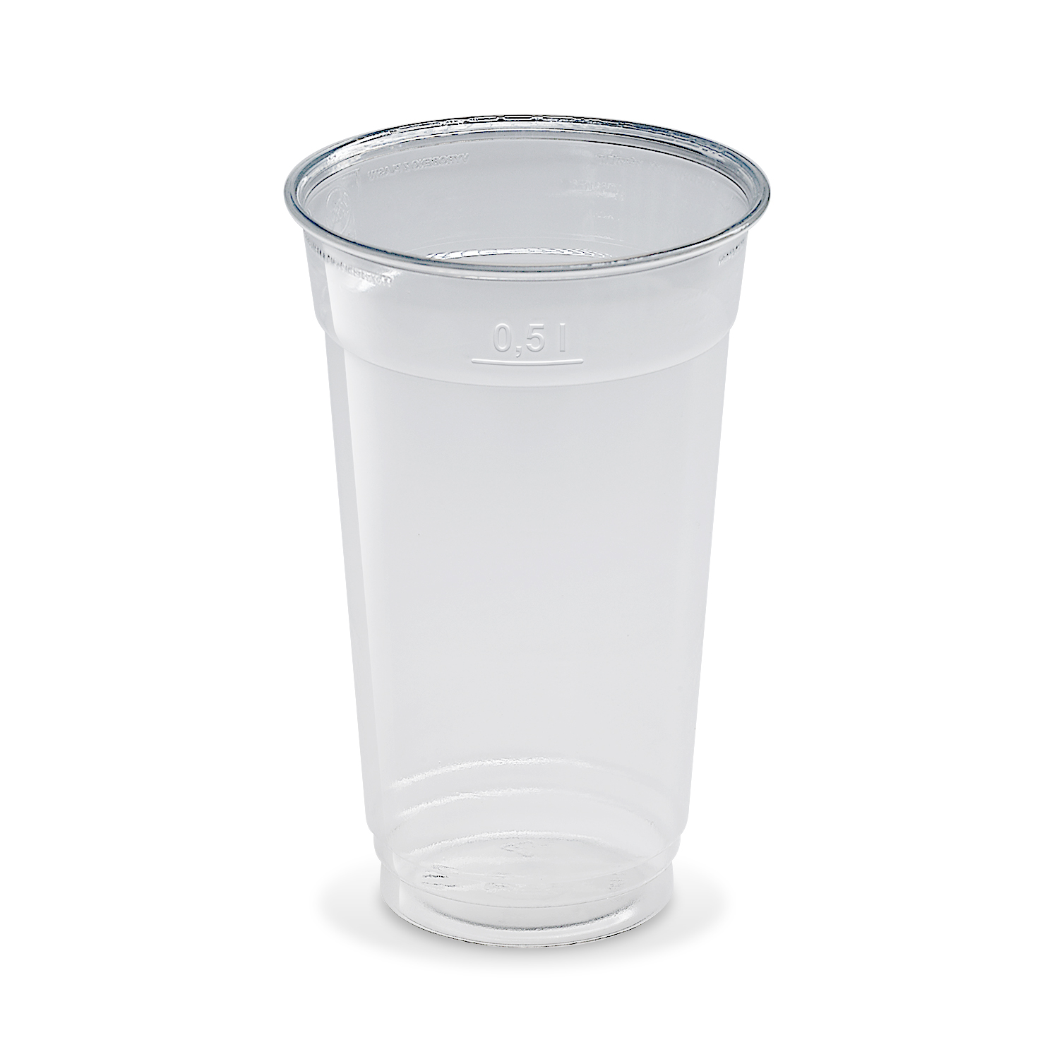 500ml rPET ClearCup Smoothie Shake Obst Becher (50 Stück/Packung) 500ml rPET ClearCup Smoothie Shake Obst Becher (50 Stück/Packung)
