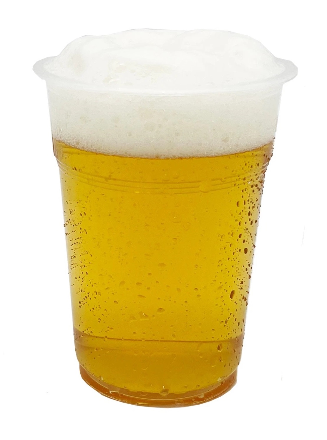 Trinkbecher, Bierbecher, Smoothiebecher ALL-IN-ONE, 300ml, PP, klar, 1200 Stück/ Karton