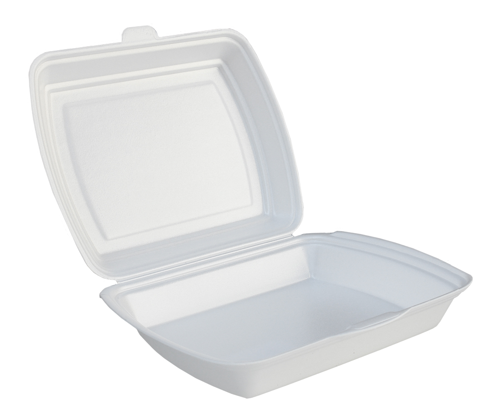 Menübox "MB1" (IP4) weiß, ungeteilt, geschäumt, 200 Stück/Karton