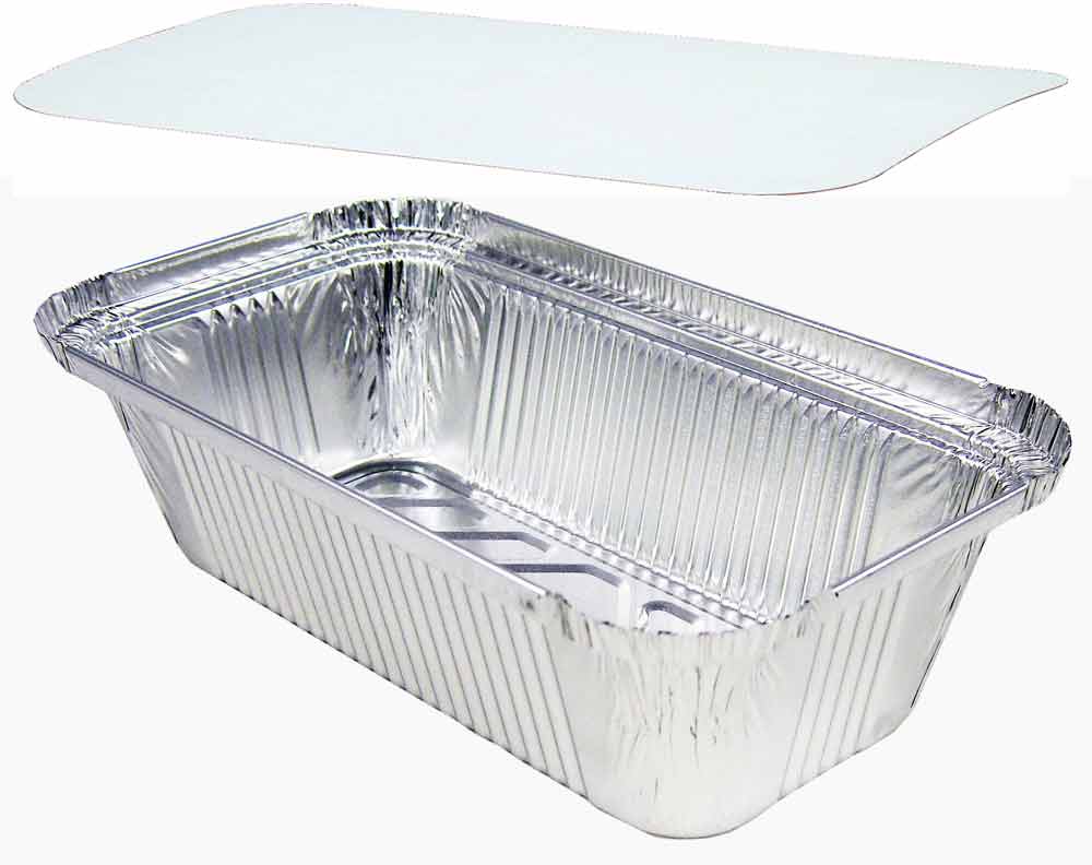 Aluschale R14-901L mit Deckel, 100 Stück/Packung Aluschale R14-901L mit Deckel, 100 Stück/Packung