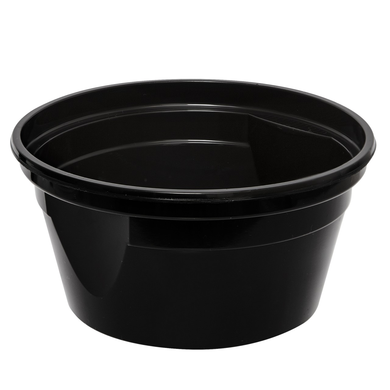 MEHRWEG Mikrowellen Suppenbowl black PP16, 460/560ml, mit klarem Deckel, 450 Stück/Karton MEHRWEG Mikrowellen Suppenbowl black PP16, 460/560ml, mit klarem Deckel, 450 Stück/Karton