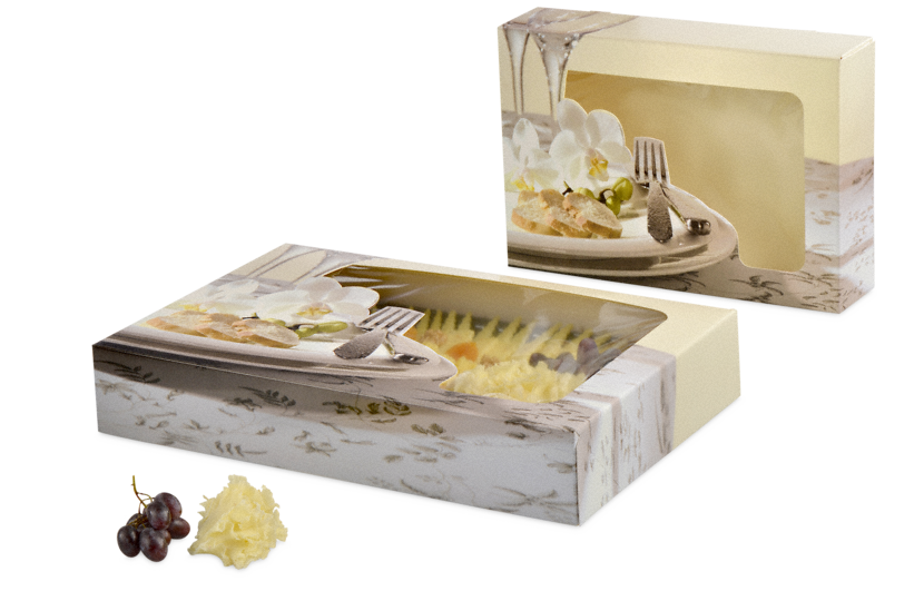 Cateringbox groß, Gr. 3, 55x36x8 cm, 10 Stück Cateringbox groß, Gr. 3, 55x36x8 cm, 10 Stück