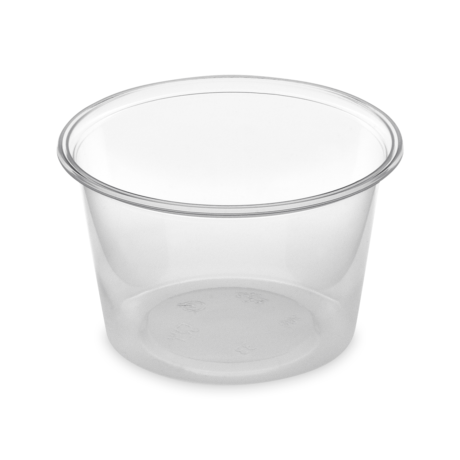 KOMBI-SET Dressing Soßen Dip Becher, 100ml, 500 Stück/Karton