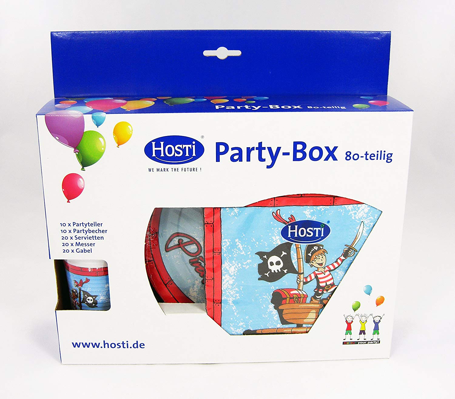 Partybox "Pirate"