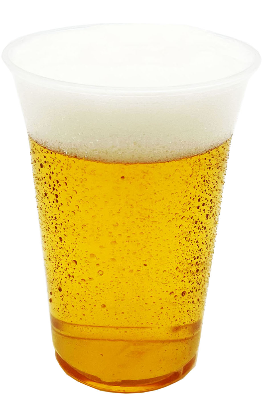 PP Trinkbecher Bierbecher 0,4 l Becher 400ml klar (16x75 Stück)