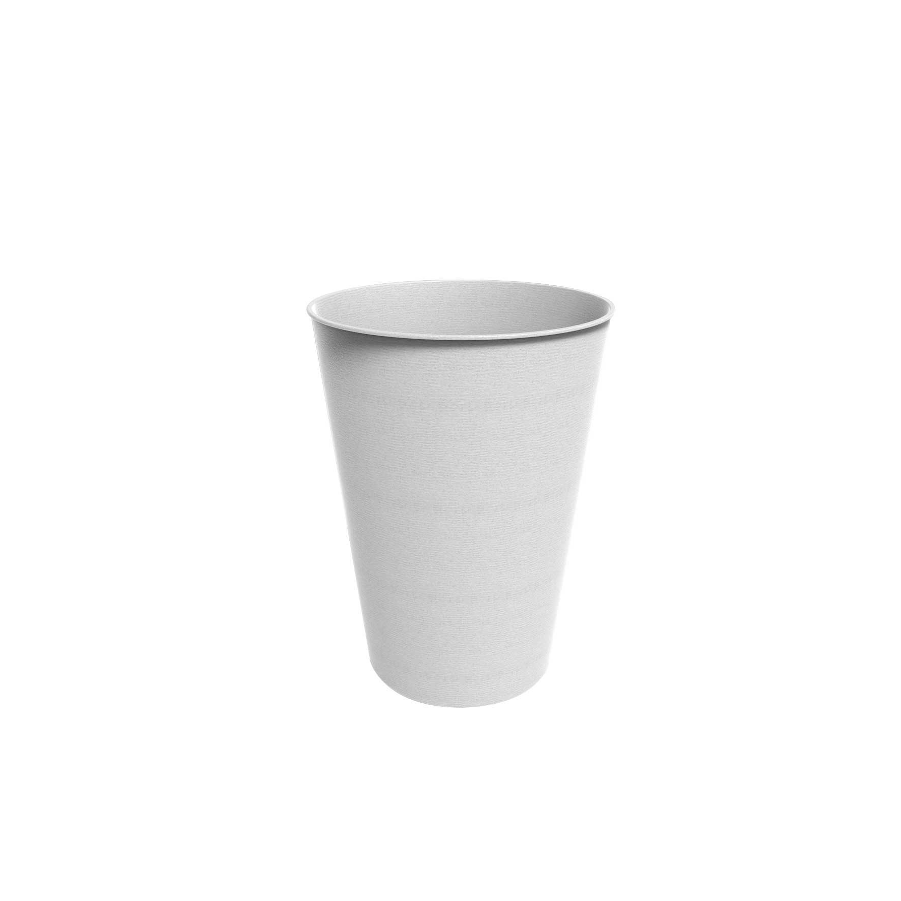 Bagasse Trinkbecher, 200ml, 500 Stück/Karton