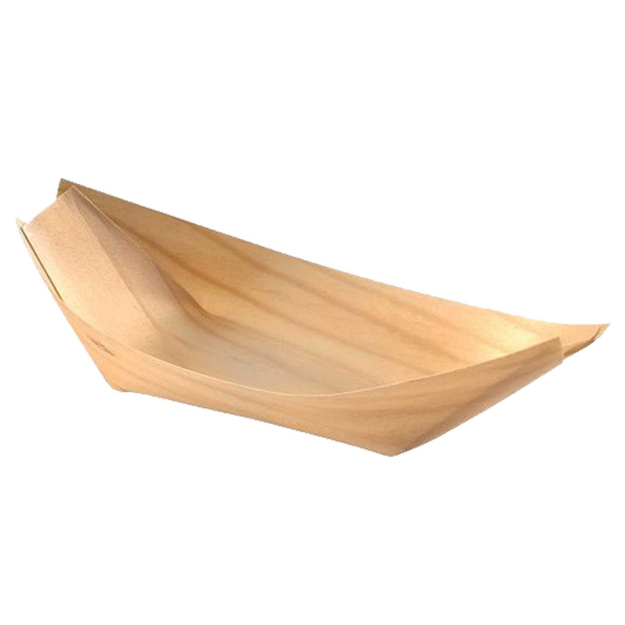 Holz-Schiffchen, groß, 22cm, 100 Stück/Packung