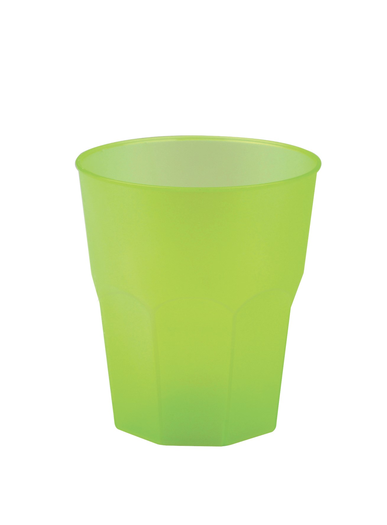 Mehrweg-Cocktailbecher • 300ml • Happy Cocktail Frost Hellgrün • 20 Stück / Packung Mehrweg-Cocktailbecher • 300ml • Happy Cocktail Frost Hellgrün • 20 Stück / Packung