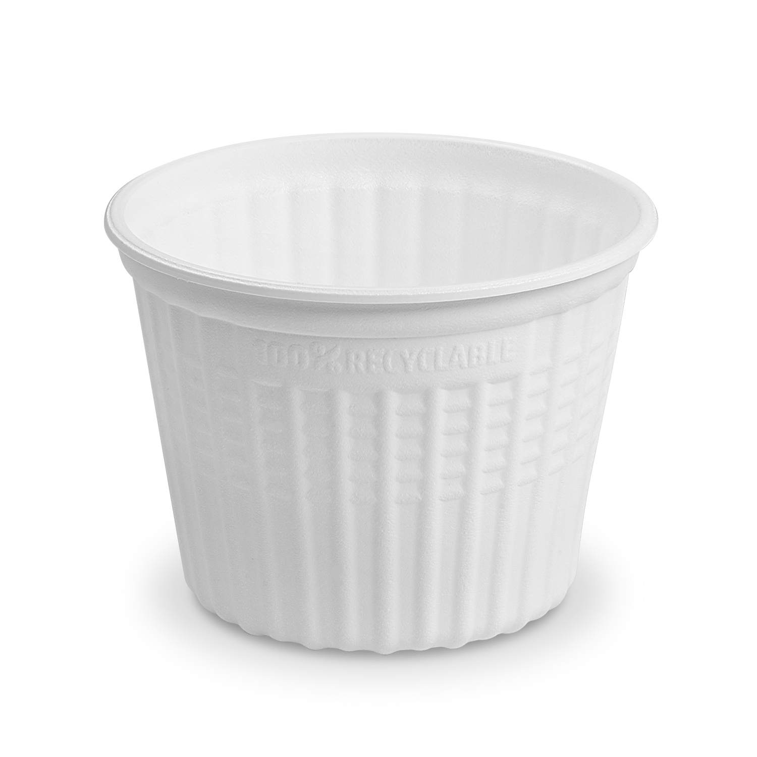 Suppenbecher Airpac, weiß, OHNE DECKEL, 500ml, VE 600