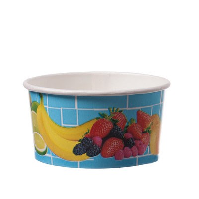 Eisbecher "Früchte", 160ml (125/523), blau, 200 Stück Eisbecher "Früchte", 160ml (125/523), blau, 200 Stück