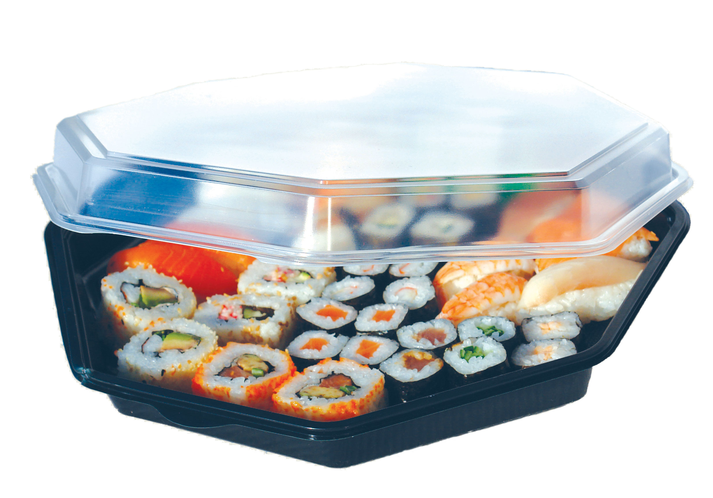 Sushi Partyplatte groß, 75 Stück im Karton